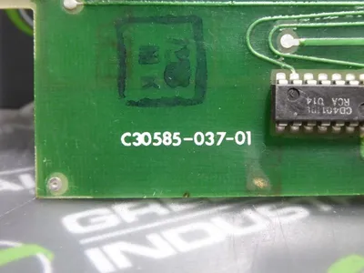 Square D 8881 MA1 Output Address Card Ser. C Plant 20 LK Used