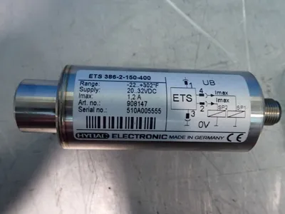USED HYDAC ELECTRONIC ETS3862150400