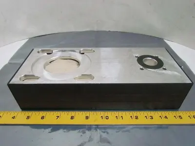 Rexroth R039034018 FD:581 Belt Drive Gear Motor Adaptor for CKK Modules