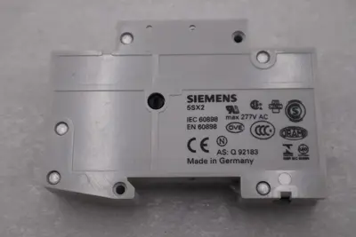 SIEMENS 5SX2 CIRCUIT BREAKER 5SX21 D16 1-Pole  ~230/400V 277 VAC STOCK G838A