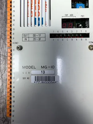 TOYODA MACHINE WORKS MG-10 VER. 13 PLC Processors | ESS Industrial Equipment Sales (4)