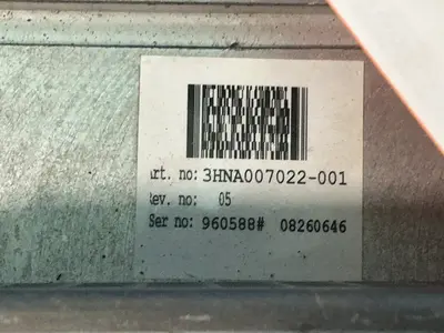 Used ABB 3HNA007022001 Robot Parts Ohio US | HGR 24 #1300044