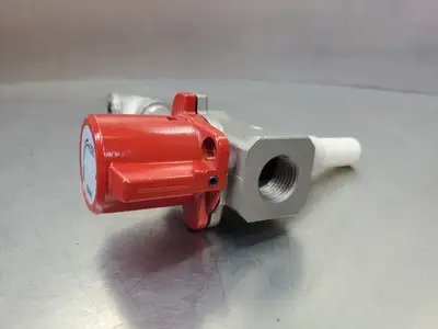 SMC VHS40-N04-Z PRESSURE RELIEF VALVE 15-150 PSI. 6E-14