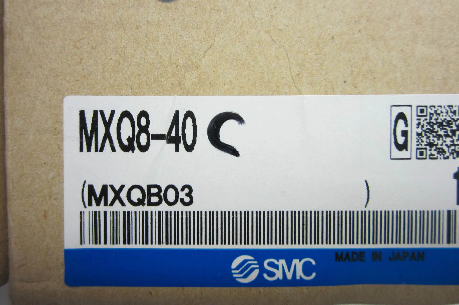 NEW SMC MXQ8-40C SLIDE TABLE CYLINDER MXQ840C