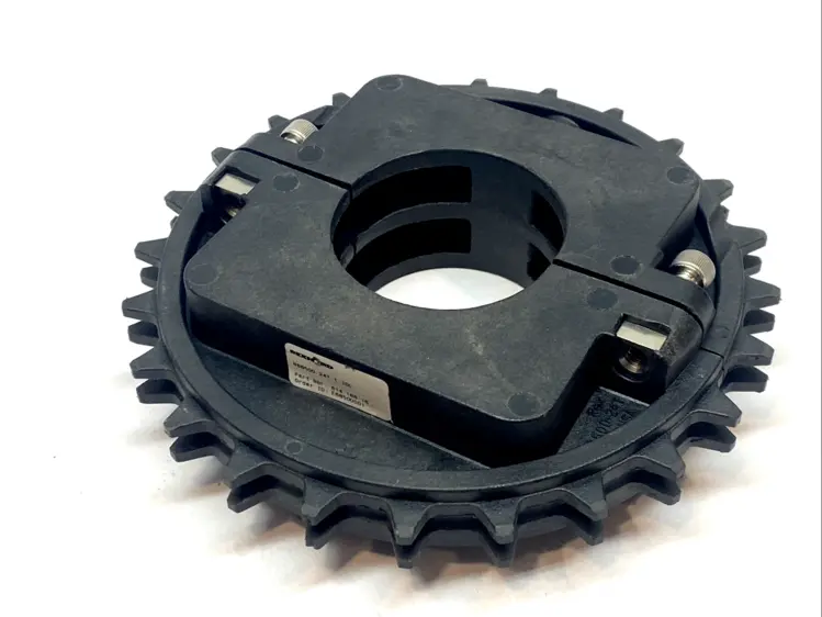 Used REXNORD 2IN I PA MOLDED NYLON SPLIT SPROCKET 24T 2" BORE IDLER Parts & Accessories (Material Handling) Michigan US | Maverick Industrial Sales #1092628
