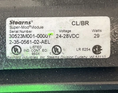 NEW Stearns 2-35-0561-02-AEL