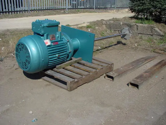37Kw 1470 Rpm R-B Dispersion Mixer Flp