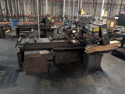 Used _UNKNOWN_ _UNKNOWN_ Horizontal Dual Column Band Saws Texas US | IRS Auction #1320676