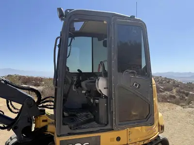 Used 2016 JOHN DEERE 60G Crawler Excavators - Mini California US | Ben Kaplan Equipment #1456400