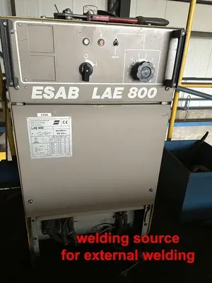 USED BODE WELDING DERRICK 3500 MM