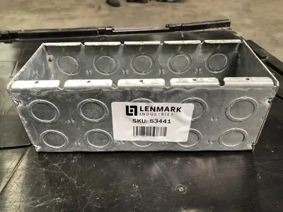 9x4" High Voltage Pre-Ganged Masonry Box