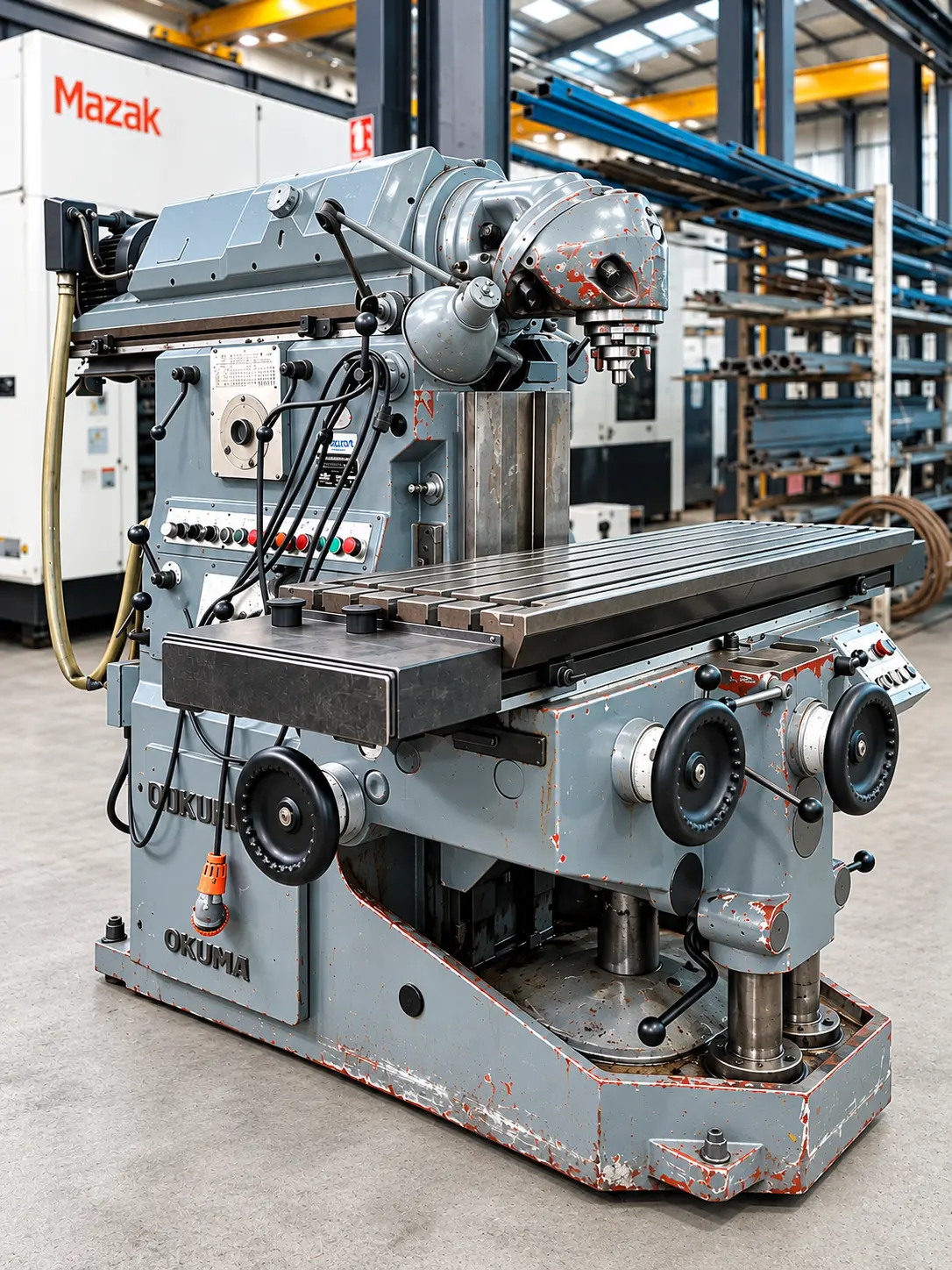 Used ROKU ROKU RUM-5 Universal Mills AU | ESP Machinery Australia Pty Ltd #1424107