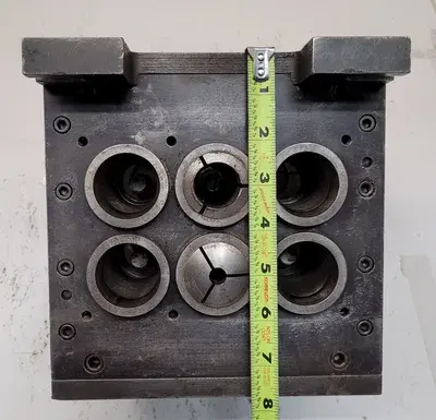 USED BEERE 5C COLLET FIXTURE