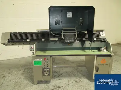 USED Dabrico Dabrico Vial Inspection Line, Model DI-100
