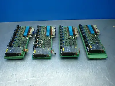 13pcs Industrial Pcb Lot. Texas Instruments, Dynamitron.