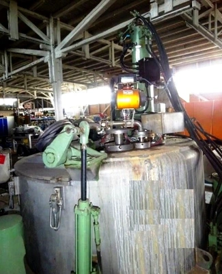 Ellerwerk 736 U-A perforate basket centrifuge, 316SS.