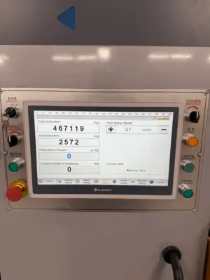 2025 ZH GL-Quest M2800 Specialty Folder Gluers | Corrugated Machinery Brokers (27)