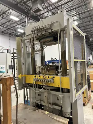 Used _UNKNOWN_ _UNKNOWN_ Heated Platen Hydraulic Press New York US | Apex Auctions #1550566