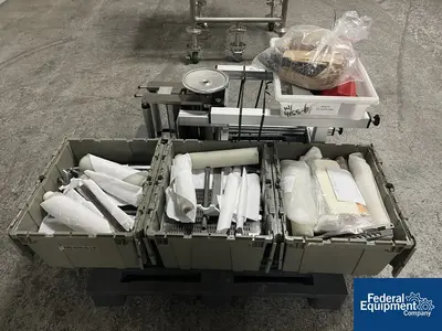 USED Ackley Ackley Ramp Printer, 01481-00158 with Feeding System with Eriez D30A