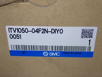 New | in-Stock SMC ITV105004F2NDIY0 Solenoid Regulators Ohio US | HGR 24 #1134251
