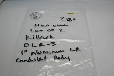 New | in-Stock Killark OLR-3 Electrical Fittings California US | Davliegogo LLC #1706073