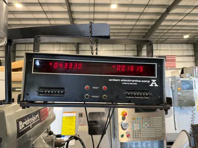 1980 BRIDGEPORT SERIES I SPECIAL Milling Machines | GMT (16)