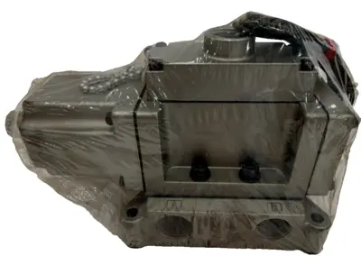 NEW SMC NUS4134-00090 PNEUMATIC AIR VALVE 120/110 50/60 150 PSI NUS413400090