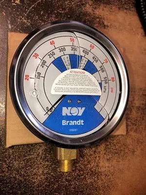 New | in-Stock NOV K 29 DESILTER PRESSURE GAUGE Universal Pressure Meters Pennsylvania US | East West Machinery & Drilling #1415875
