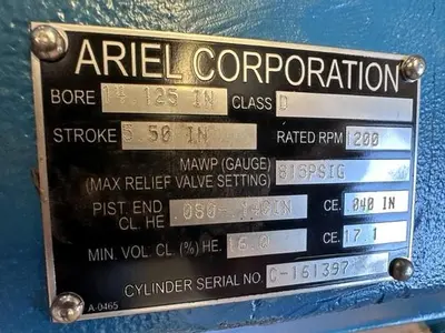 USED ARIEL JGD
