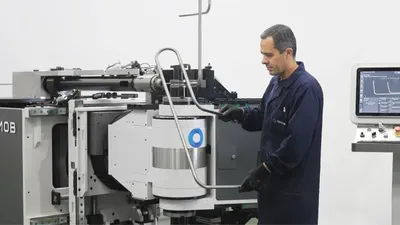 NEW AMOB GROUP EMOB 2 BEND SERIES FULLY ELECTRIC TUBE BENDING MACHINE
