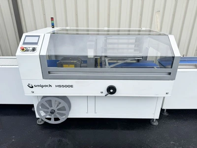 Used _UNKNOWN_ HS500E Shrink Wrappers Connecticut US | Litchfield Packaging Machinery #1280088