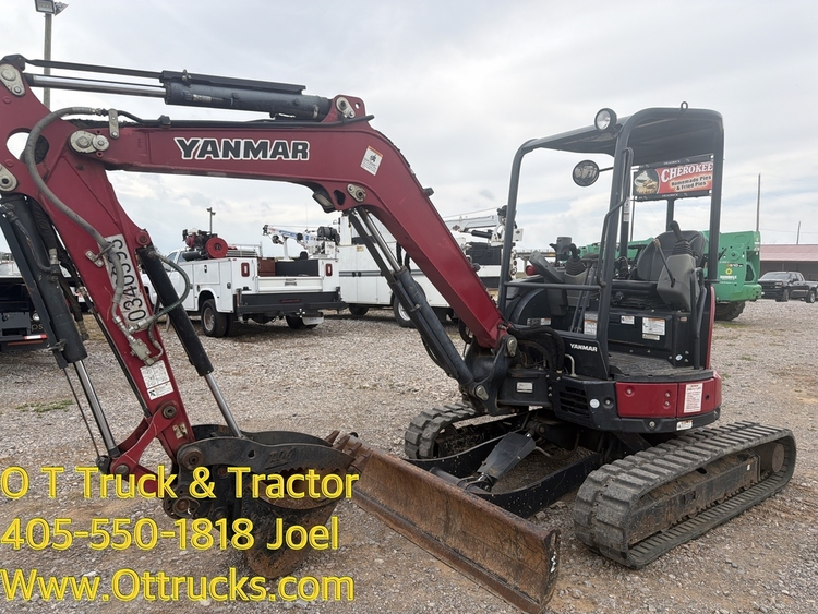 Used 2021 YANMAR VIO35 Excavators Oklahoma US | OT Truck & Tractor Sales #1383530