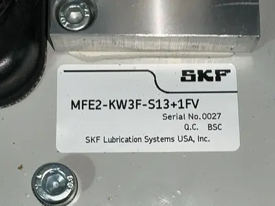Used SKF MFE2KW3FS13+1FV Pumps Ohio US | HGR 24 #1404282