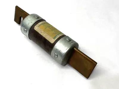 USED ECON TIME-DELAY DUAL ELEMENT FUSE CLASS RK5 250V 400A