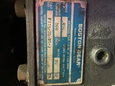 Used _UNKNOWN_ F71320B5J Welding Positioners Ohio US | HGR 24 #1406335