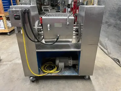 USED PEERLESS FOOD MACHINERY DA15 DOUBLE SIGMA MIXER