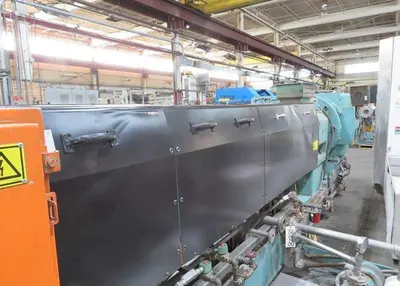 2001 DAVIS STANDARD 80IN80HT Extruders - 7" & Above | Machinery Center (6)
