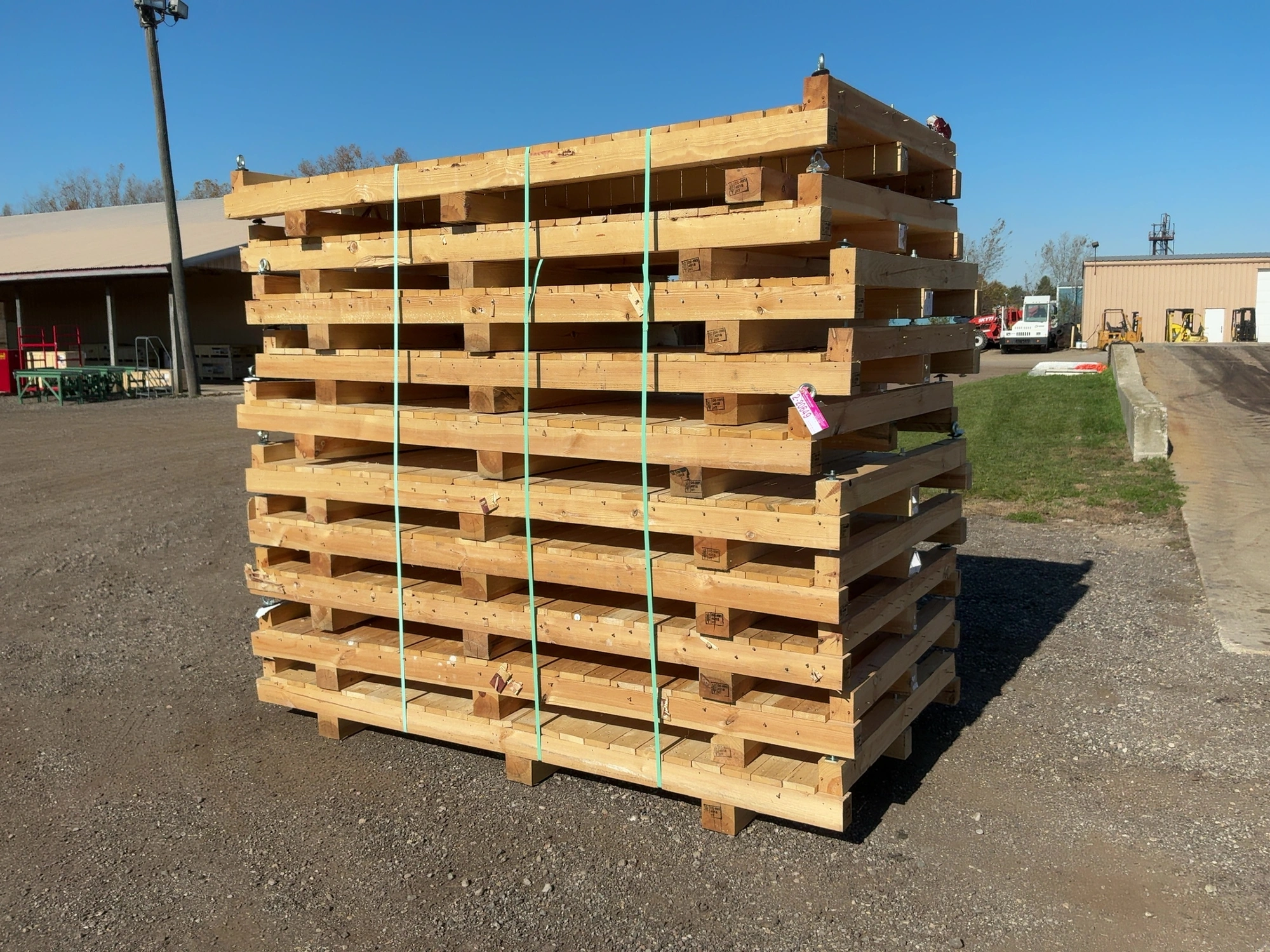 Used _UNKNOWN_ _UNKNOWN_ Bulk Merchandise / Pallets Michigan US | Miedema Asset Management Group #1579581