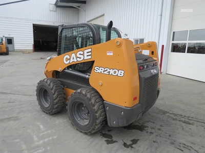 New | in-Stock 2026 CASE SR210B Skid Steer Loaders Pennsylvania US | Zimmerman Farm Service #1409846