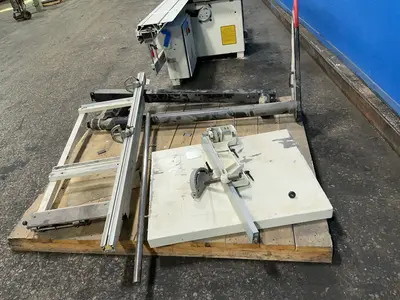 Used 2000 SCMI SI350 N Automatic Panel Saws Ohio US | HGR 24 #1519982