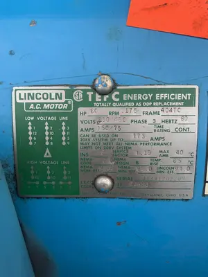 USED LINCOLN 404TC