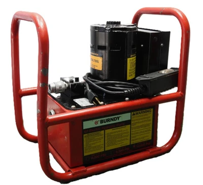 Burndy EP10 EP Series Electric/Hydraulic Pump, 10000 psi [Refurbished]
