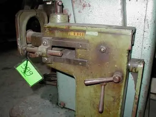Used ZM MANUAL PROFILE ROLLING Seam Closers BE | Apt International N.V #362510