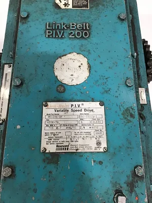 Rexnord 410Z46-BF Variable Speed Drive 6:1Ratio 2.7HP