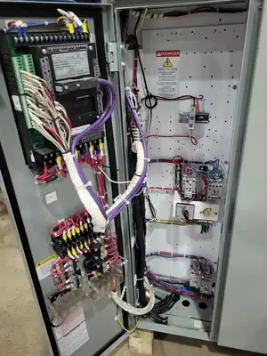 5kV/1200A Medium Voltage MCC Single Structure w/ Motor Protection Relay