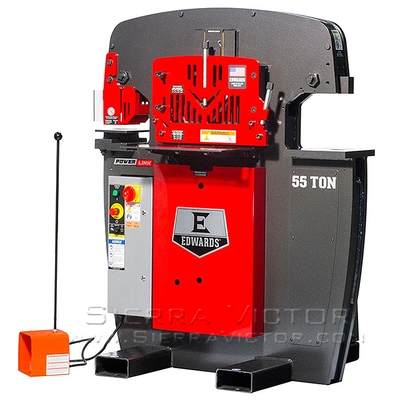 EDWARDS IW55 Ironworkers | Sierra Victor Industries (4)