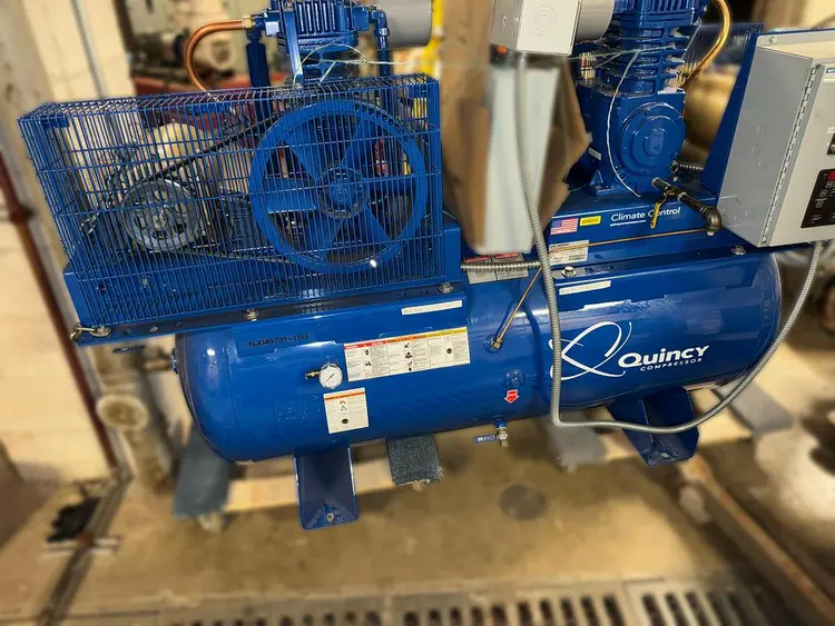 Used 2014 QUINCY BMQT7QCBDT Air Compressors (Misc) Ohio US | C3 SURPLUS LLC #442409