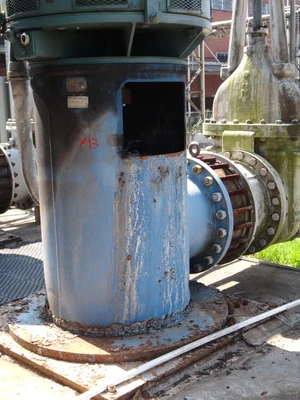 USED VERTI-LINE, LANE & BOWLER PUMP COMPANY 600CT28SKI2