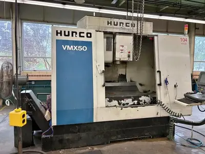2001 HURCO VMX50 Vertical Machining Centers | Toolquip, Inc. (1)
