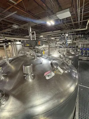 Used FELDMEIER 5000 GALLON MIX Stainless Steel Tanks Oregon US | Ager Tank & Equipment Co. #1456394